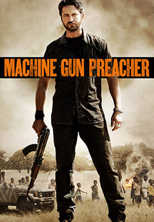 Filmplakat Machine Gun Preacher