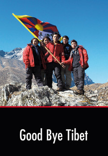 Filmplakat Good Bye Tibet