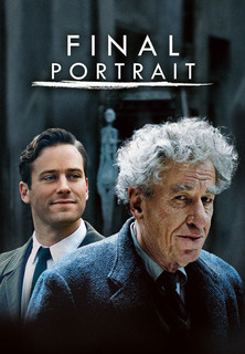 Filmplakat Final Portrait