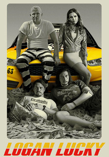 Filmplakat Logan Lucky