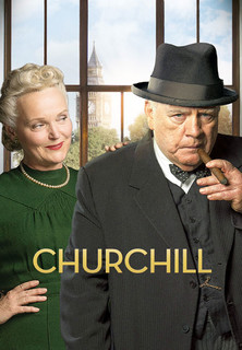 Filmplakat Churchill