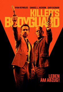 Filmplakat Killer's Bodyguard