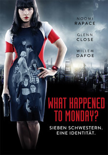 Filmplakat What Happened To Monday?