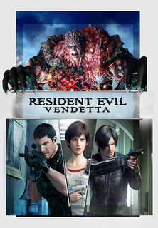 Filmplakat Resident Evil: Vendetta