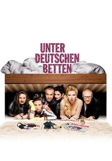 Filmplakat Unter deutschen Betten