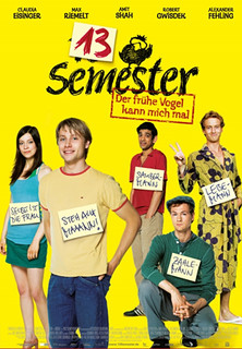 Filmplakat 13 Semester