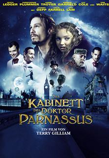 Filmplakat Das Kabinett des Dr. Parnassus