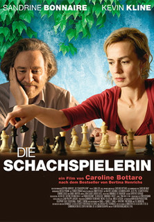 Filmplakat Die Schachspielerin