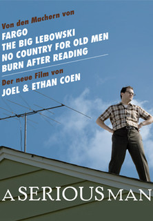 Filmplakat A Serious Man