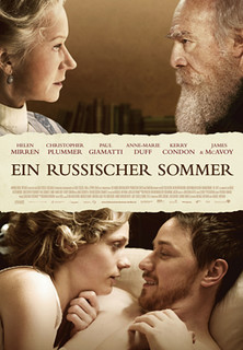 Filmplakat Ein russischer Sommer