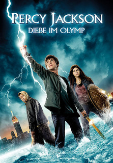 Filmplakat Percy Jackson - Diebe im Olymp