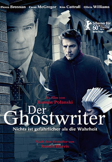 Filmplakat Der Ghostwriter
