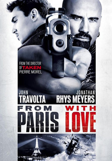 Filmplakat From Paris With Love