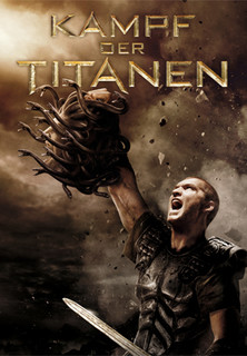 Filmplakat Kampf der Titanen