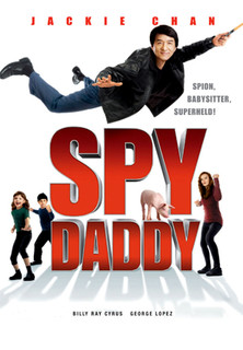 Filmplakat Spy Daddy