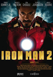 Filmplakat Iron Man 2