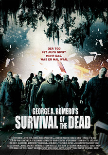 Filmplakat Survival of the Dead