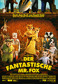 Filmplakat Der fantastische Mr. Fox