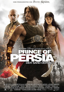 Filmplakat Prince Of Persia - Der Sand der Zeit