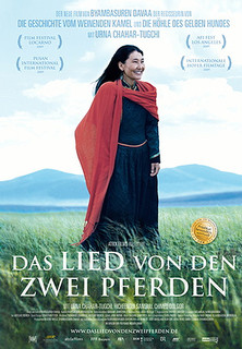 Filmplakat Das Lied von den zwei Pferden