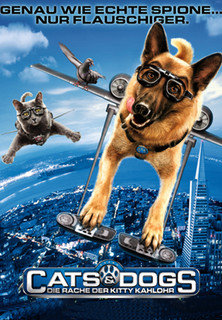 Filmplakat Cats & Dogs - Die Rache der Kitty Kahlohr