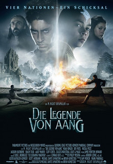 Filmplakat Die Legende von Aang