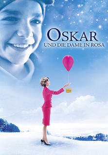Filmplakat Oskar und die Dame in Rosa