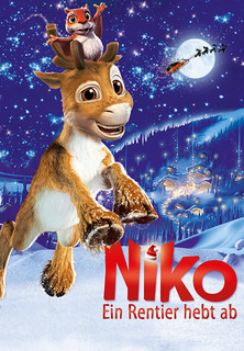 Filmplakat Niko - Ein Rentier hebt ab