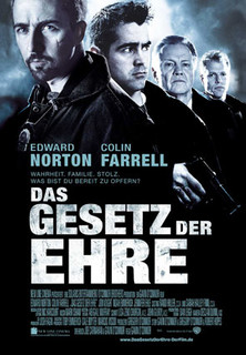 Filmplakat Das Gesetz der Ehre