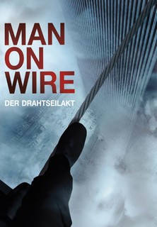 Filmplakat Man on Wire - Der Drahtseilakt