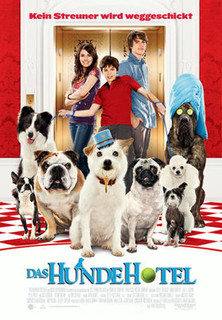 Filmplakat Das Hundehotel