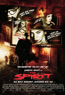 Filmplakat The Spirit