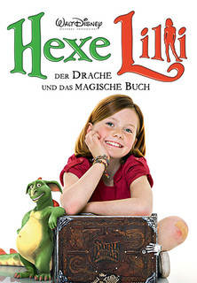 Filmplakat Hexe Lilli - Der Drache und das magische Buch