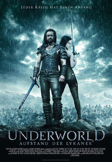 Filmplakat Underworld: Aufstand der Lykaner