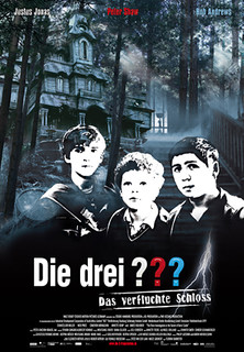 Filmplakat Die drei ??? - Das verfluchte Schloss