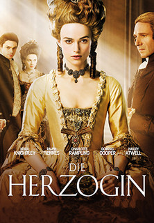 Filmplakat Die Herzogin