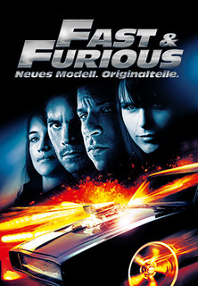 Filmplakat Fast & Furious - Neues Modell. Originalteile.