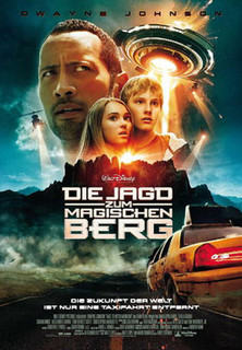 Filmplakat Die Jagd zum magischen Berg