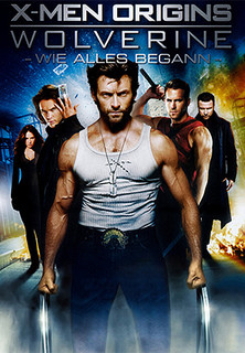 Filmplakat X-Men Origins: Wolverine