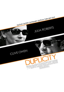 Filmplakat Duplicity - Gemeinsame Geheimsache