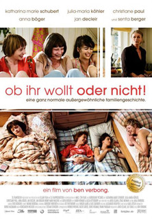 Filmplakat Ob ihr wollt oder nicht