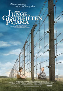 Filmplakat Der Junge im gestreiften Pyjama