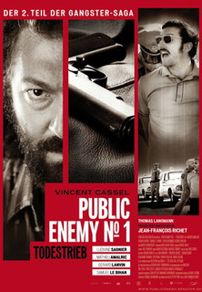 Filmplakat Public Enemy No. 1 - Todestrieb