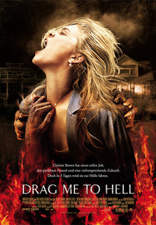 Filmplakat Drag me to Hell