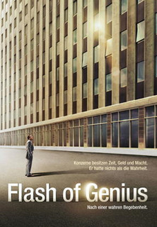 Filmplakat Flash of Genius