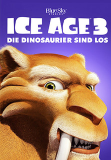 Filmplakat Ice Age 3 - Die Dinosaurier sind los