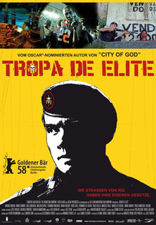 Filmplakat Tropa de Elite