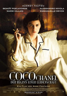 Filmplakat Coco Chanel - Der Beginn einer Leidenschaft