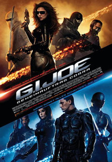 Filmplakat G.I. Joe - Geheimauftrag Cobra