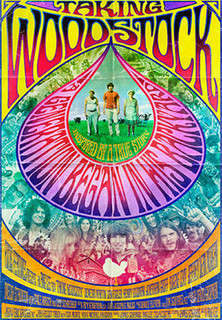 Filmplakat Taking Woodstock